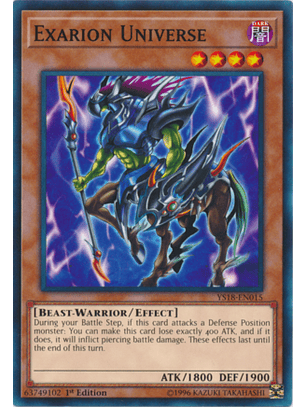 Exarion Universe - YS18-EN015 - Common