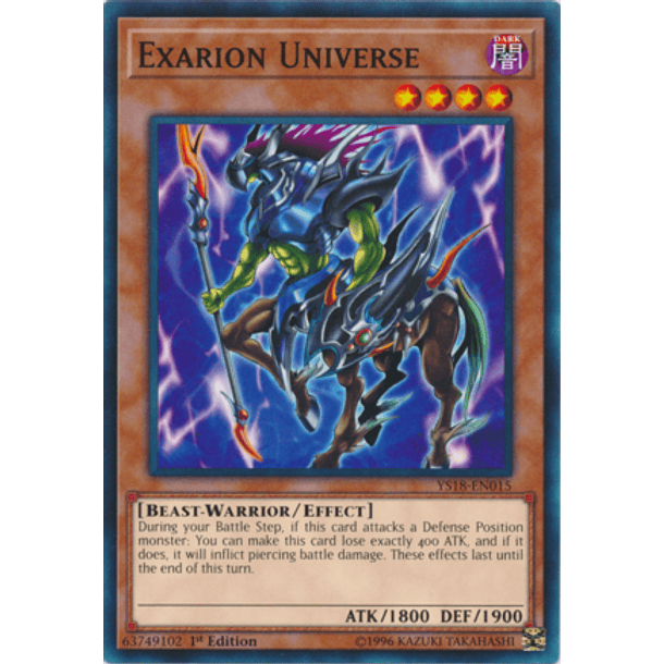 Exarion Universe - YS18-EN015 - Common