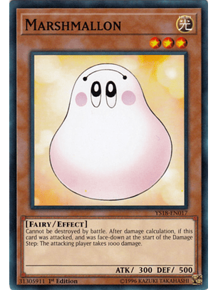 Marshmallon - YS18-EN017 - Common