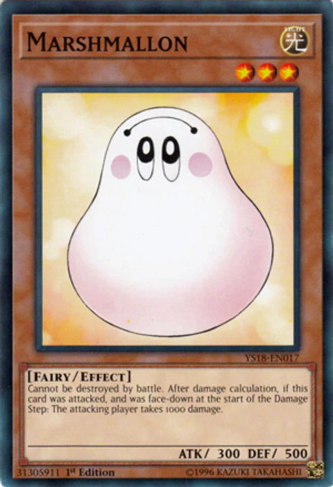 Marshmallon - YS18-EN017 - Common