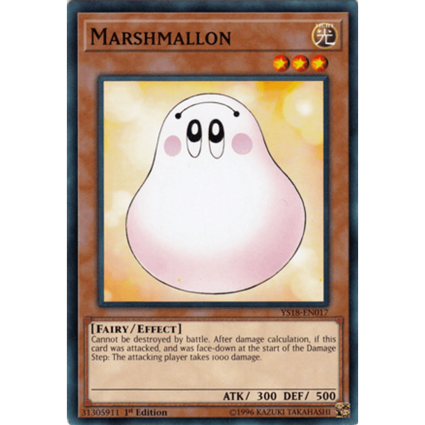Marshmallon - YS18-EN017 - Common