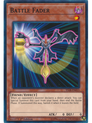 Battle Fader - YS18-EN019 - Common