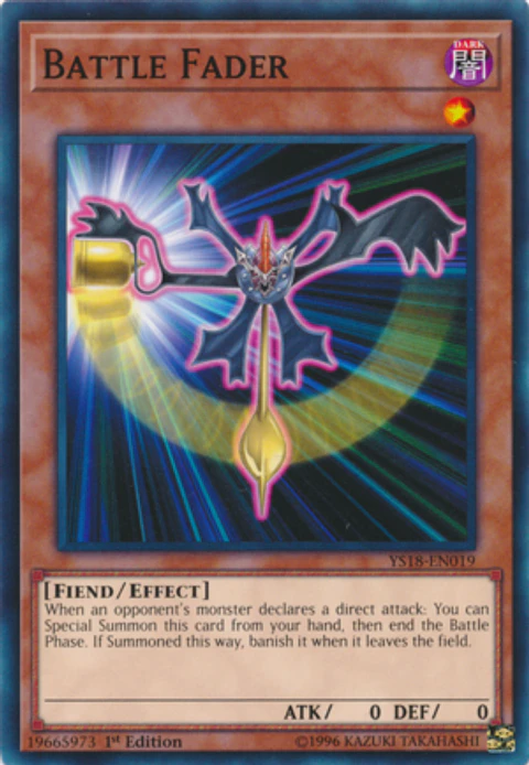 Battle Fader - YS18-EN019 - Common