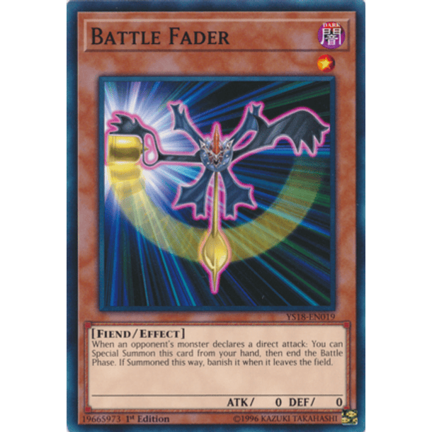 Battle Fader - YS18-EN019 - Common