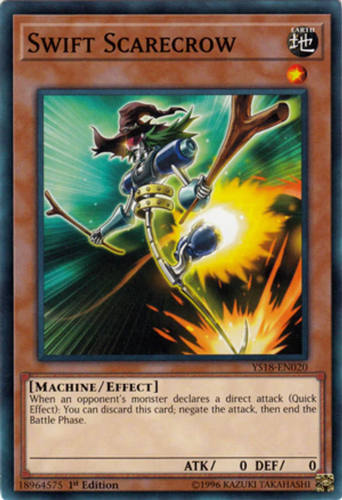 Swift Scarecrow - YS18-EN020 - Common