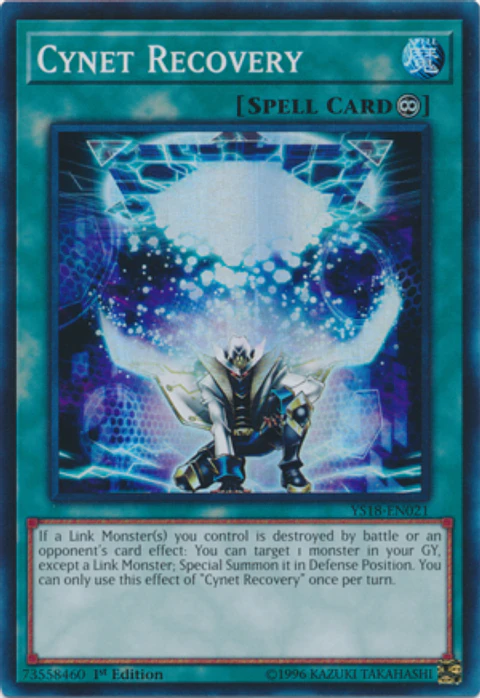 Cynet Recovery - YS18-EN021 - Super Rare