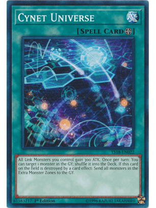 Cynet Universe - YS18-EN022 - Common