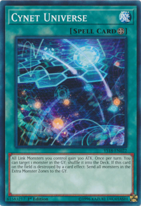 Cynet Universe - YS18-EN022 - Common
