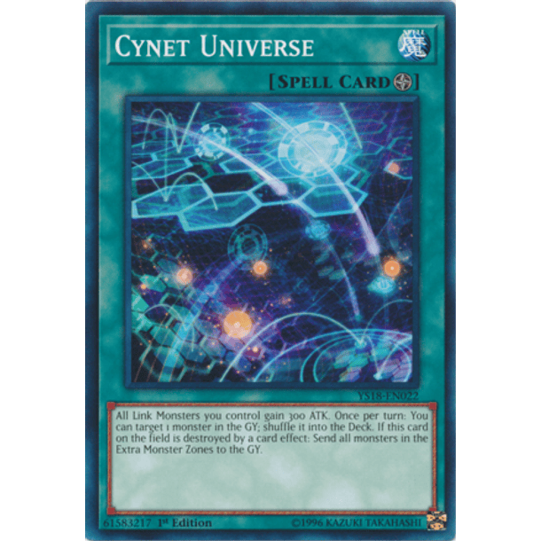 Cynet Universe - YS18-EN022 - Common