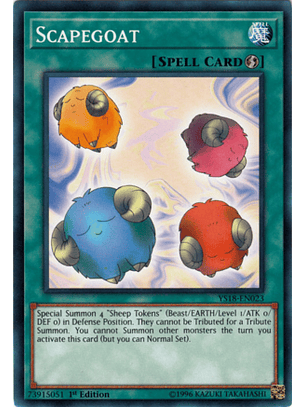 Scapegoat - YS18-EN023 - Common