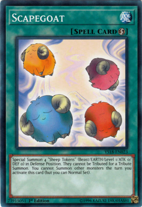 Scapegoat - YS18-EN023 - Common
