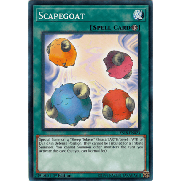 Scapegoat - YS18-EN023 - Common