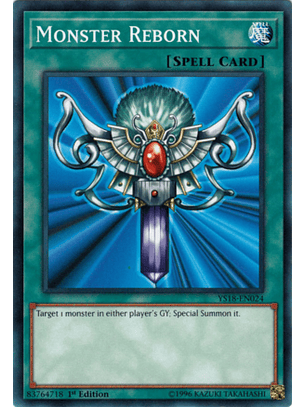 Monster Reborn - YS18-EN024 - Common