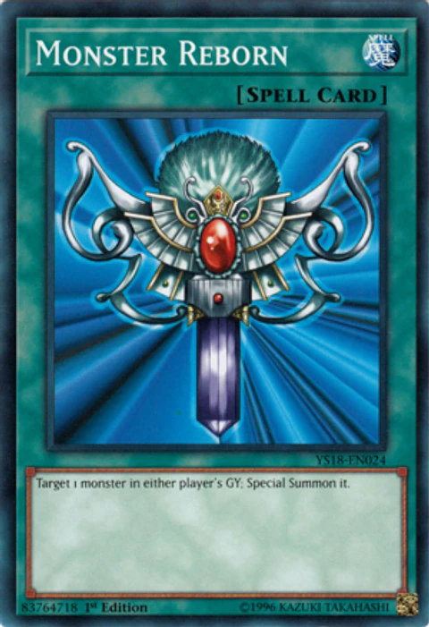 Monster Reborn - YS18-EN024 - Common
