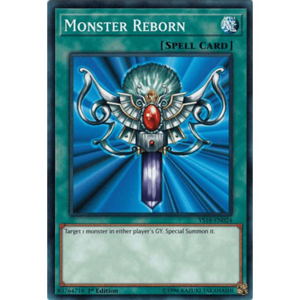 Monster Reborn - YS18-EN024 - Common