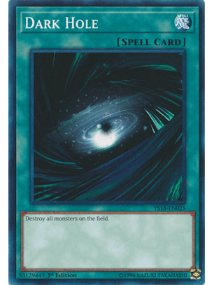 Dark Hole - YS18-EN025 - Common