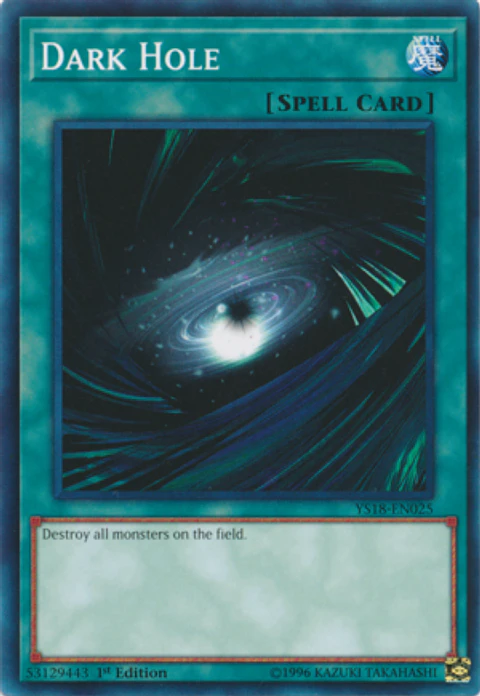 Dark Hole - YS18-EN025 - Common