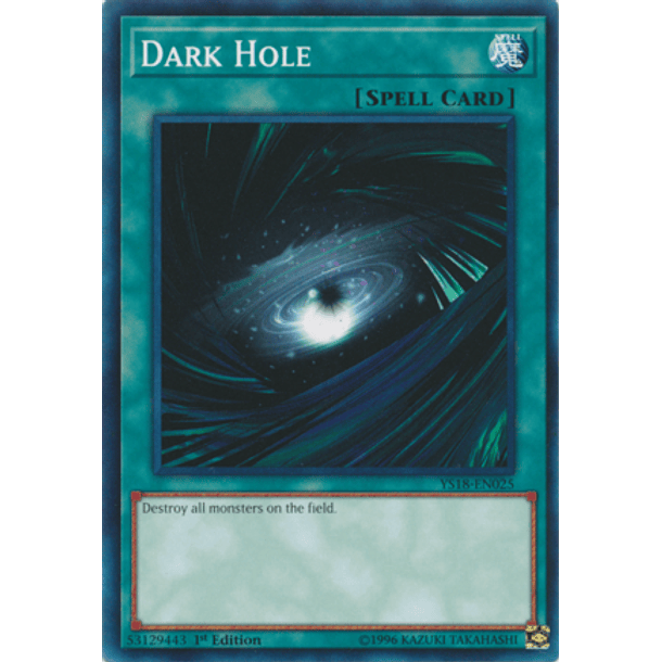 Dark Hole - YS18-EN025 - Common