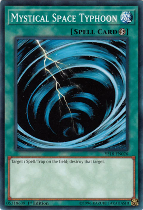 Mystical Space Typhoon - YS18-EN026 - Common