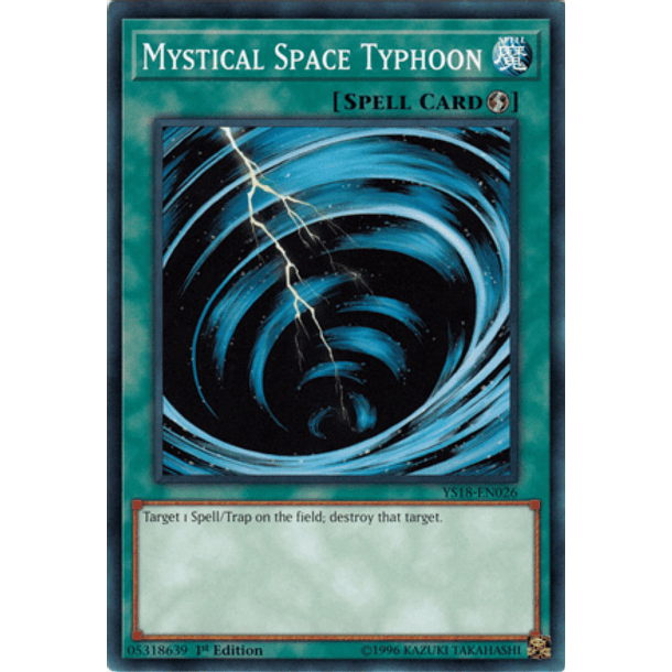 Mystical Space Typhoon - YS18-EN026 - Common
