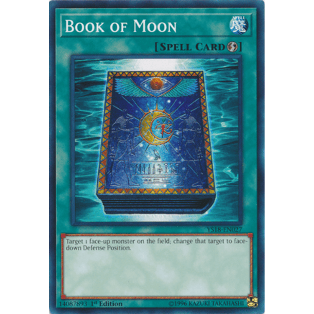 Book of Moon - YS18-EN027 - Common