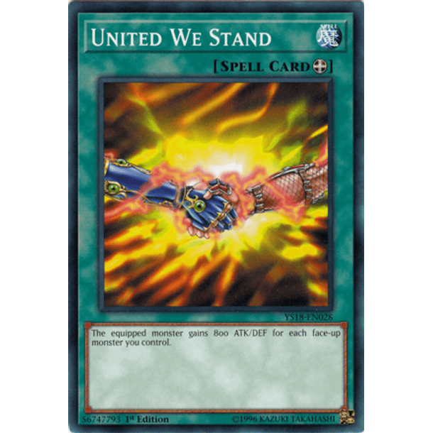 United We Stand - YS18-EN028 - Common