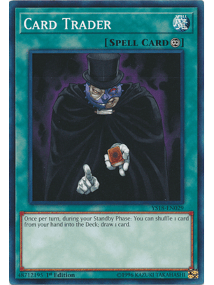 Card Trader - YS18-EN029 - Common