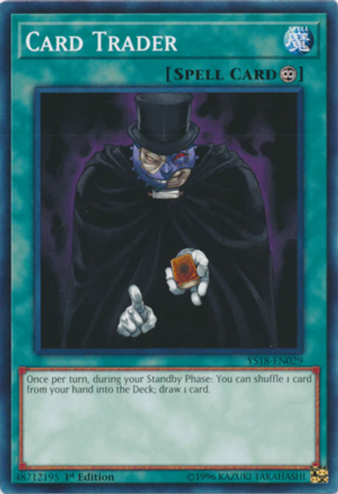 Card Trader - YS18-EN029 - Common