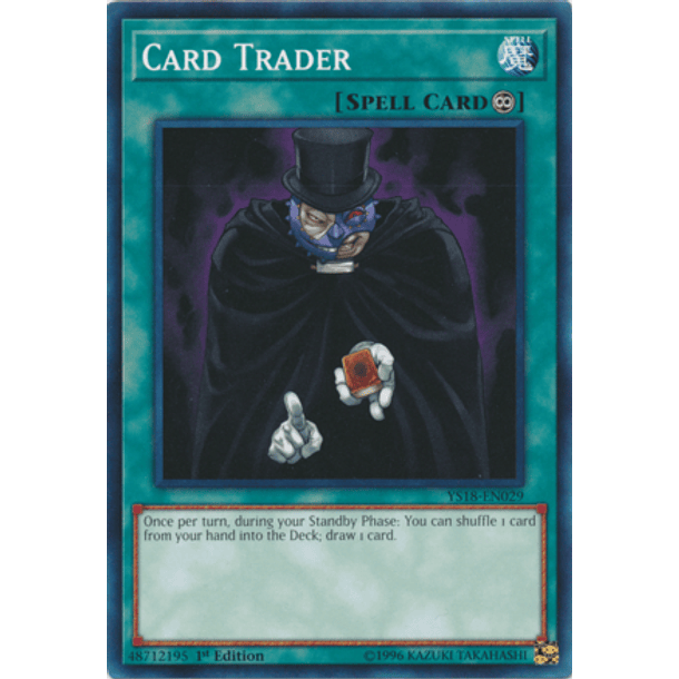 Card Trader - YS18-EN029 - Common