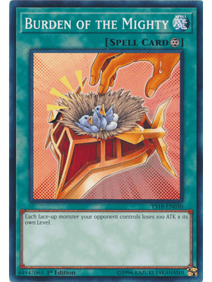 Burden of the Mighty - YS18-EN030 - Common