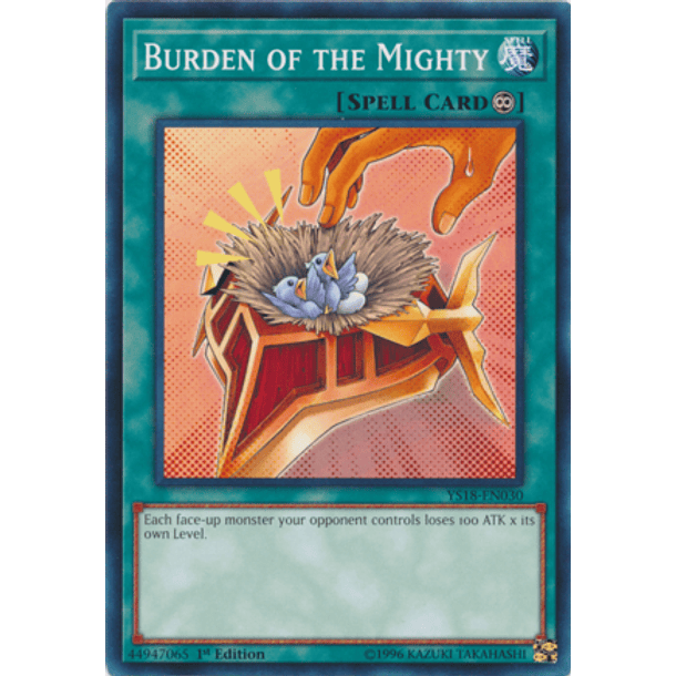 Burden of the Mighty - YS18-EN030 - Common