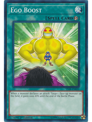 Ego Boost - YS18-EN031 - Common