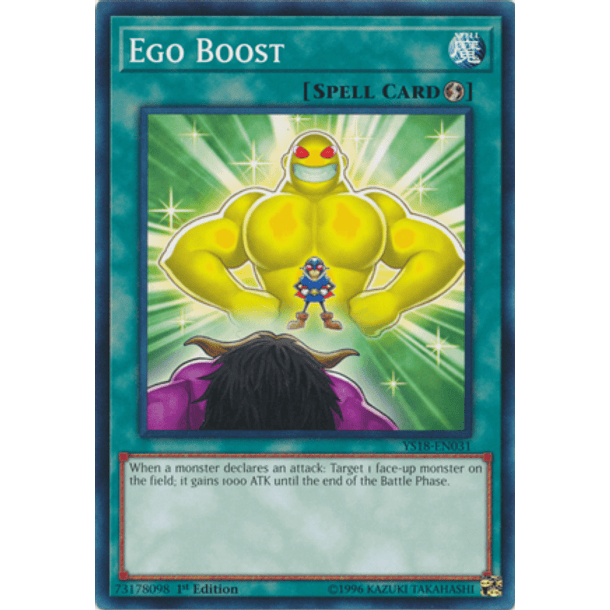 Ego Boost - YS18-EN031 - Common