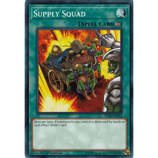Supply Squad - YS18-EN032 - Common