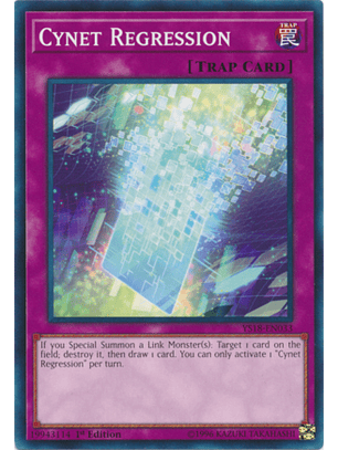 Cynet Regression - YS18-EN033 - Common