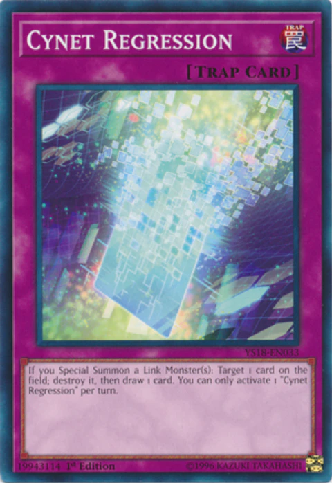 Cynet Regression - YS18-EN033 - Common