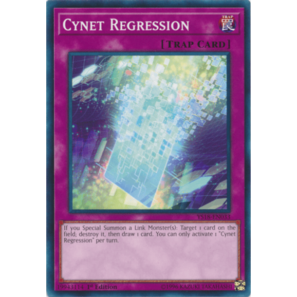 Cynet Regression - YS18-EN033 - Common