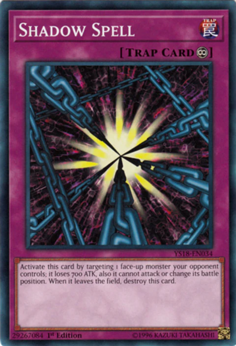 Shadow Spell - YS18-EN034 - Common