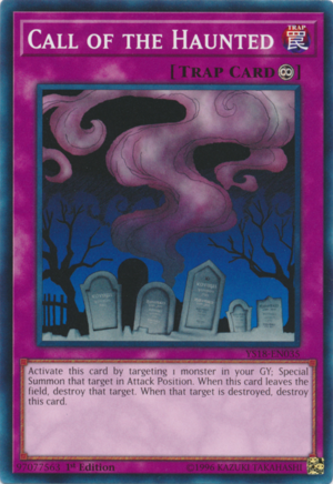 Call of the Haunted - YS18-EN035 - Common 1