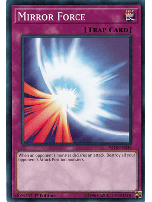 Mirror Force - YS18-EN036 - Common