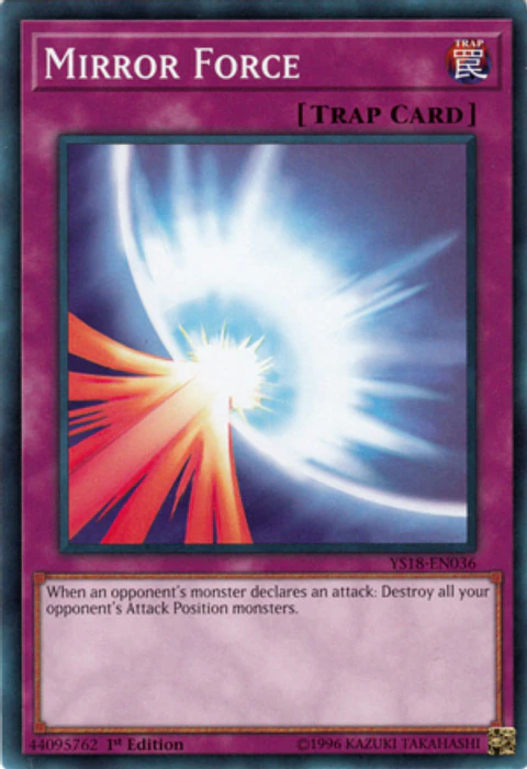 Mirror Force - YS18-EN036 - Common