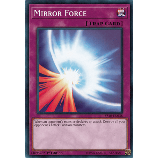 Mirror Force - YS18-EN036 - Common