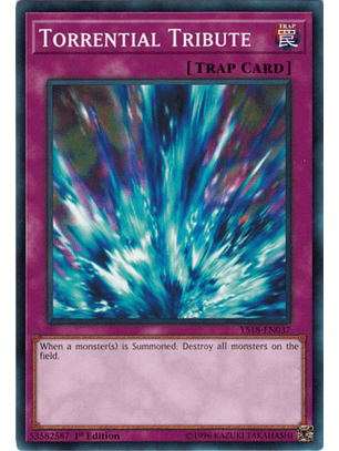 Torrential Tribute - YS18-EN037 - Common
