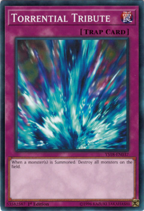 Torrential Tribute - YS18-EN037 - Common