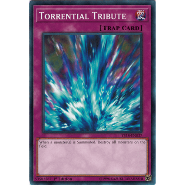 Torrential Tribute - YS18-EN037 - Common