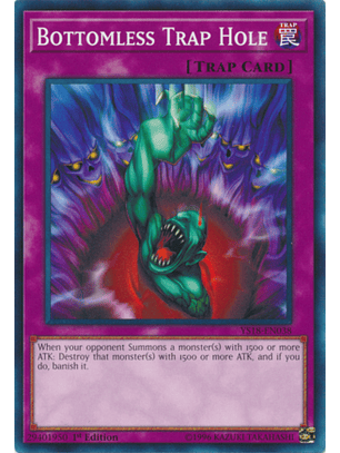 Bottomless Trap Hole - YS18-EN038 - Common