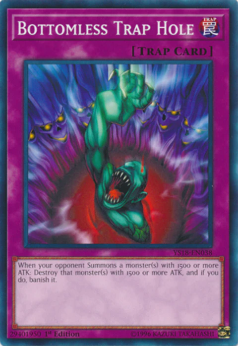 Bottomless Trap Hole - YS18-EN038 - Common