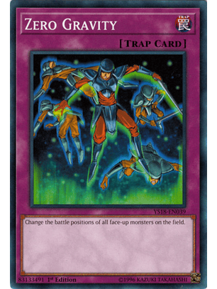 Zero Gravity - YS18-EN039 - Common