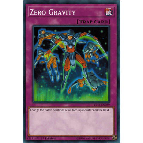 Zero Gravity - YS18-EN039 - Common