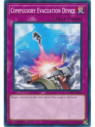 Compulsory Evacuation Device - YS18-EN040 - Common